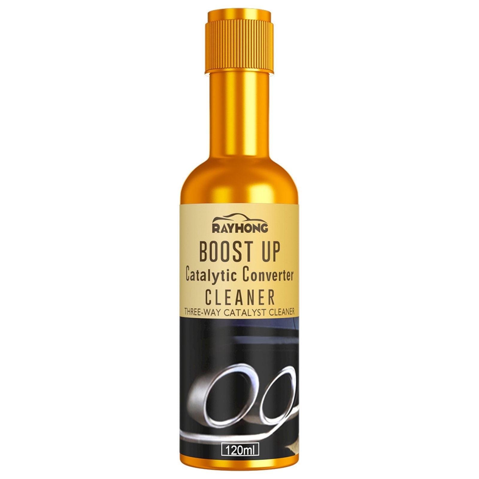 Catalytic Converter Cleaner - Complete Fuel & Exhaust System Treatment