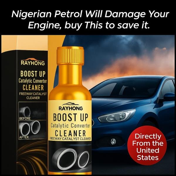 Catalytic Converter Cleaner - Complete Fuel & Exhaust System Treatment