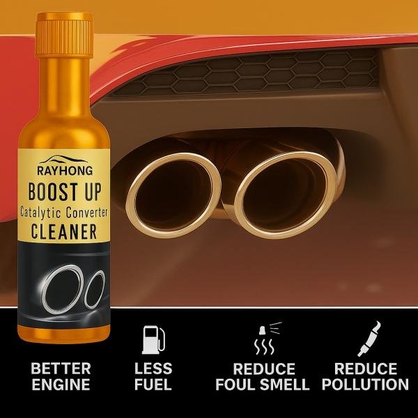 Catalytic Converter Cleaner - Complete Fuel & Exhaust System Treatment