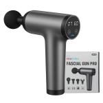 Blueidea Fascial Gun Pro BLD-326 – Deep Tissue Muscle Massage Gun with 4 Heads & LED Display