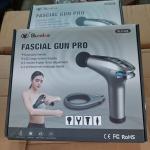 Blueidea Fascial Gun Pro BLD-326 – Deep Tissue Muscle Massage Gun with 4 Heads & LED Display