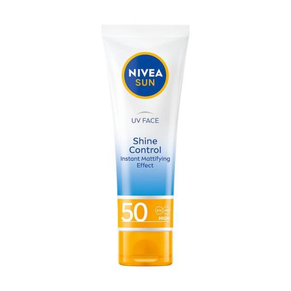 NIVEA SUN UV Face Shine Control Cream